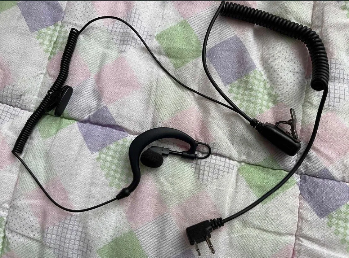 Aurícular Midland A21M — Rádios & Comunicação — Airsoft Market PT