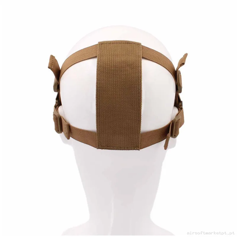 Máscara/Casco Corso Reaper MK2 multicam — Proteção Ocular & Facial — Airsoft Market PT (foto 2)