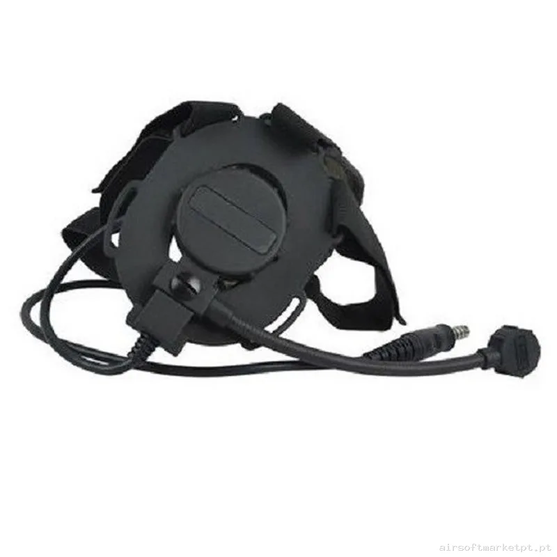 AURICULARES BOWMAN EVO III HD-04-BK WOSPORT — Rádios & Comunicação — Airsoft Market PT
