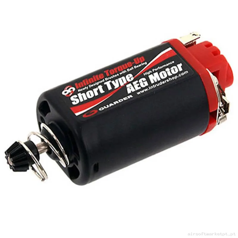 Motor Interno Torque Guarder Infinite Torque-Up Eje Corto — Peças Internas (AEG) — Airsoft Market PT