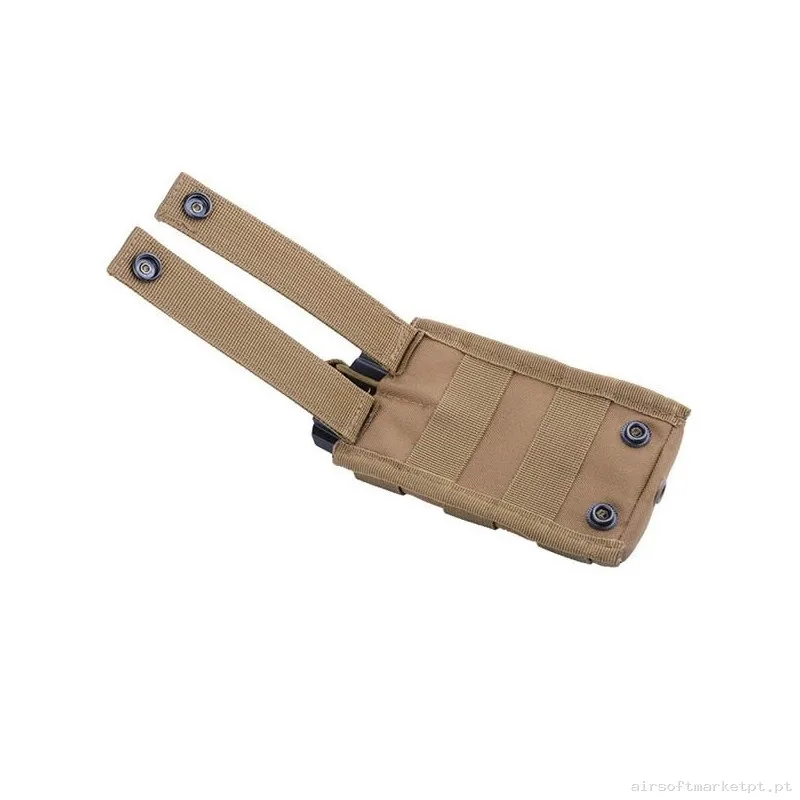 Pouch M4 Molle Modular Simple - Tan — Coletes & Rigs — Airsoft Market PT (foto 2)