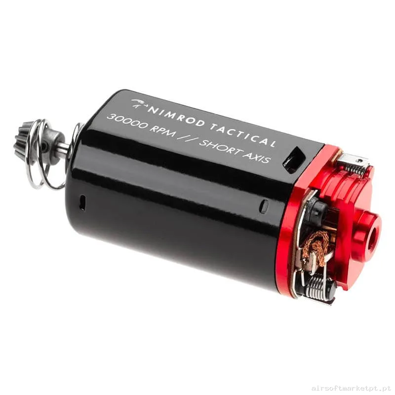 Motor Interno High Torque Nimrod Nt Blackbird 30k Eixo Curto — Peças Internas (AEG) — Airsoft Market PT