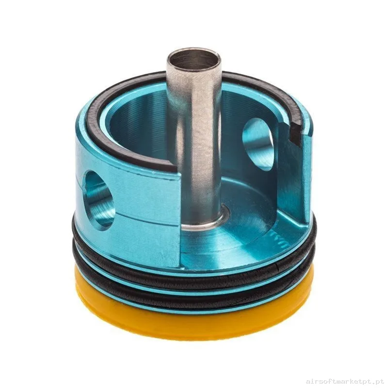 Cabeza de cilindro ver.2 fps aluminio tc02c — Peças Internas (AEG) — Airsoft Market PT (foto 2)