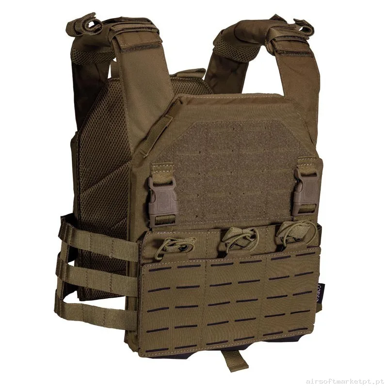 Chaleco Corso Drake MK3 Coyote — Coletes & Rigs — Airsoft Market PT