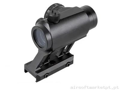 Mira Red Dot Estilo T1 Montura — Lanternas & Lasers — Airsoft Market PT
