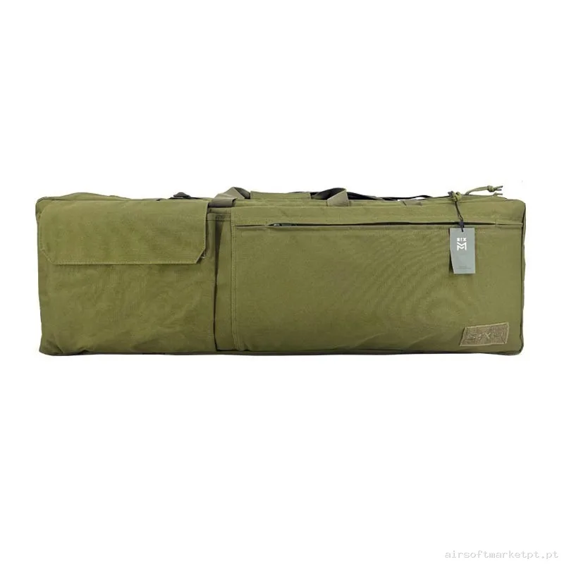 FUNDA TRANSPORTE SIXMM BATTLE READY GRAN CAPACIDAD OD — Sacos & Mochilas — Airsoft Market PT
