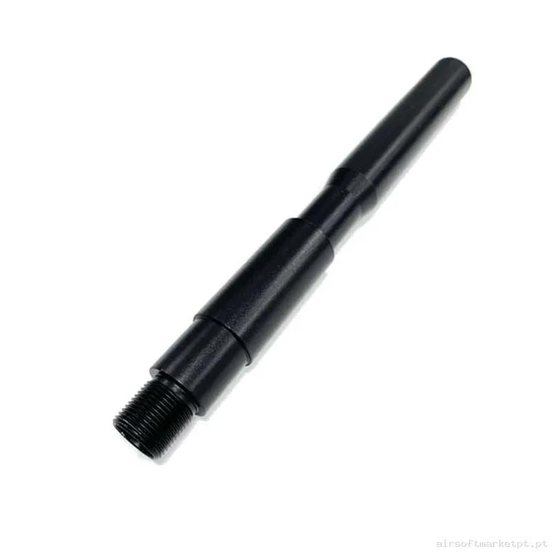 Prolongador Metálico de cañón M4 16.5 Centimetros — Supressores & Tracers — Airsoft Market PT