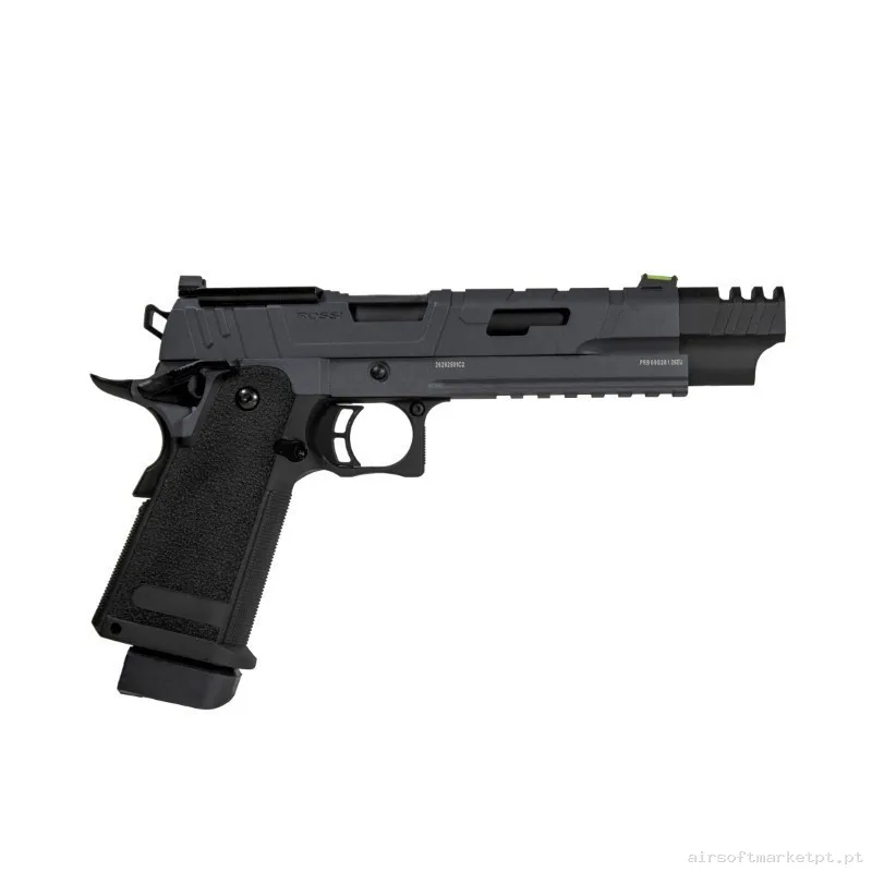 Rossi Redwings Open Class Hi-Capa - Gris — Pistolas — Airsoft Market PT