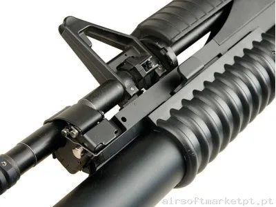 Lançagranadas M4 / M16 M203 80mm Double Bell — Grenades & Lançadores — Airsoft Market PT (foto 6)