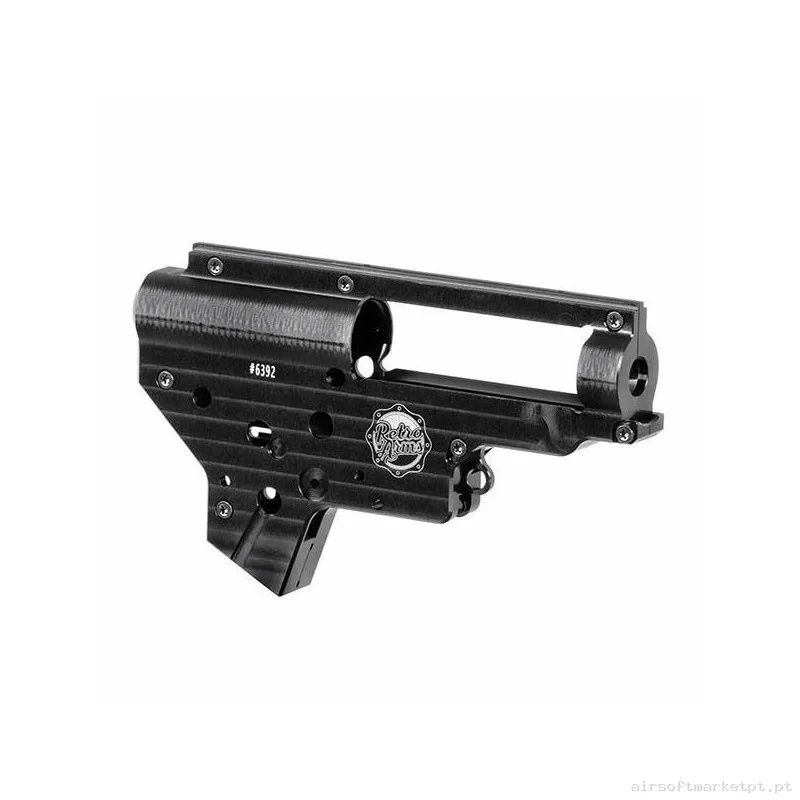 Gearbox Reforzado V2 QSC Retroarms - 8mm — Peças Internas (AEG) — Airsoft Market PT
