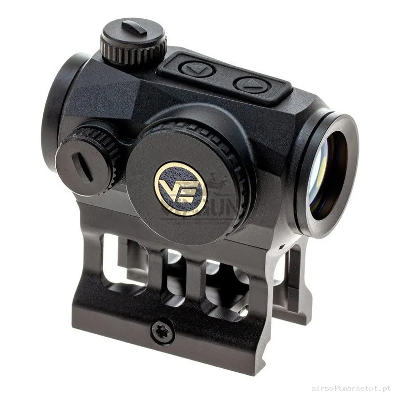 Red Dot Vector Optics Scrapper 1X22 Negro — Miras & Ópticas — Airsoft Market PT (foto 2)