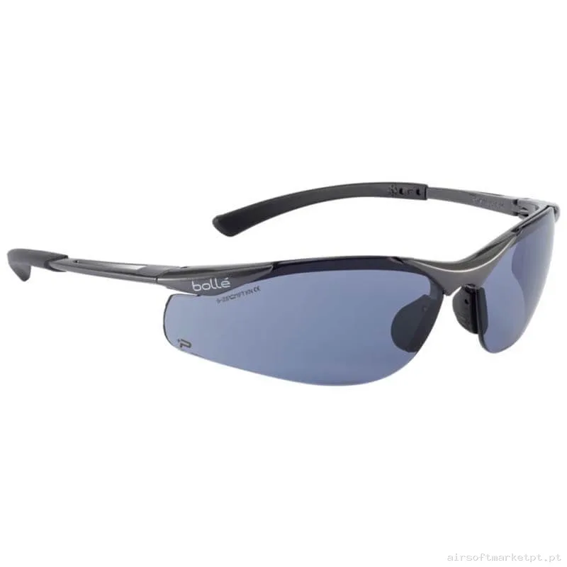 Óculos Bolle Contour Clear Ahumado — Proteção Ocular & Facial — Airsoft Market PT