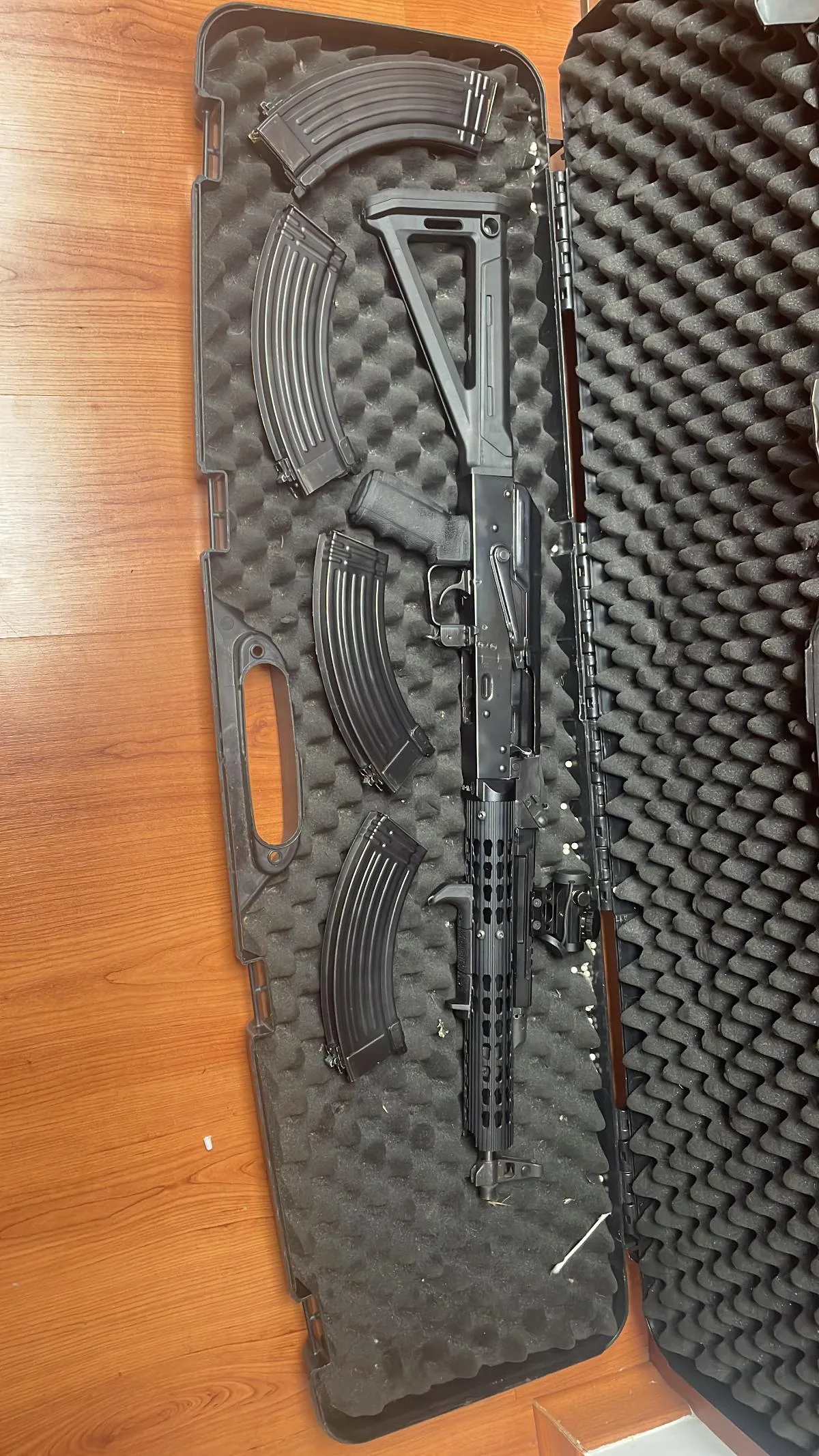 GHK AKM GBBR + 6x mags + Extras — Rifles de Assalto (AR/M4/AK) — Airsoft Market PT