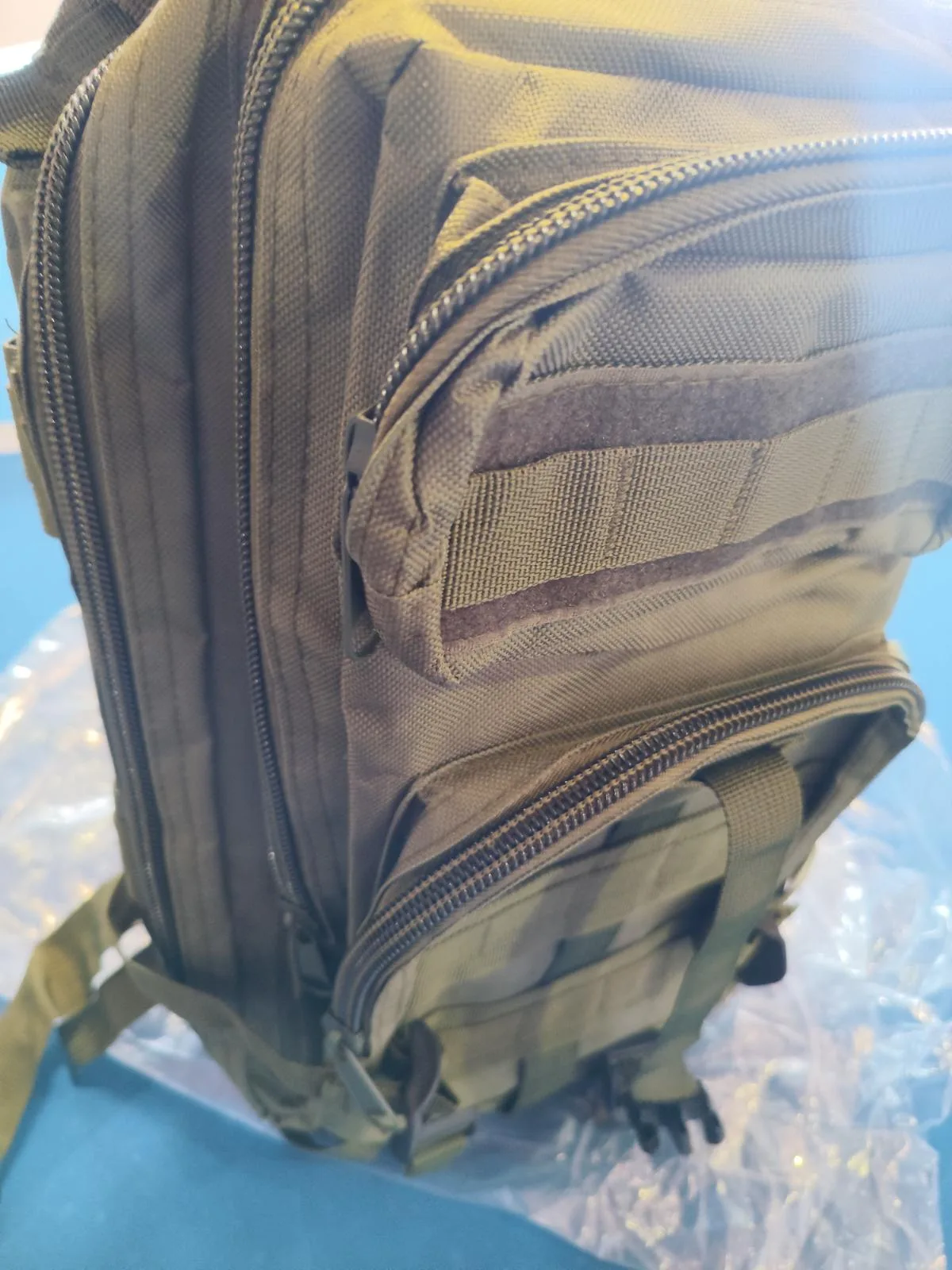 Mochila leve verde Nova - foto 5