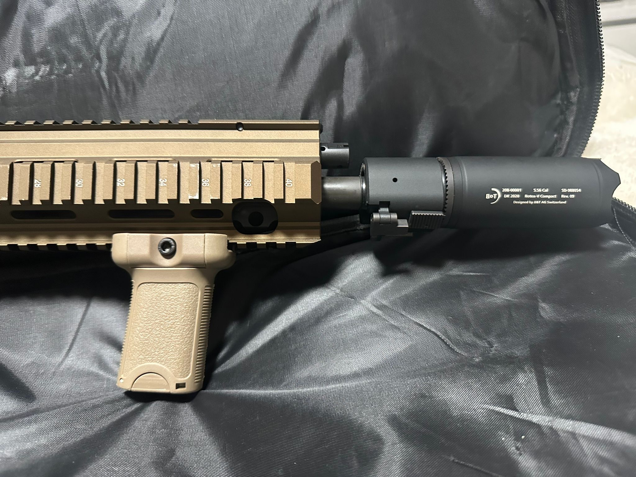 Réplica HK 416 GBBR - foto 2