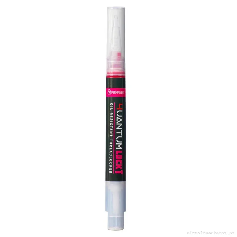 Fijatornillos Lapiz 4uad High Performance Thread Lock Pen Pink (Permanente) — Ferramentas — Airsoft Market PT