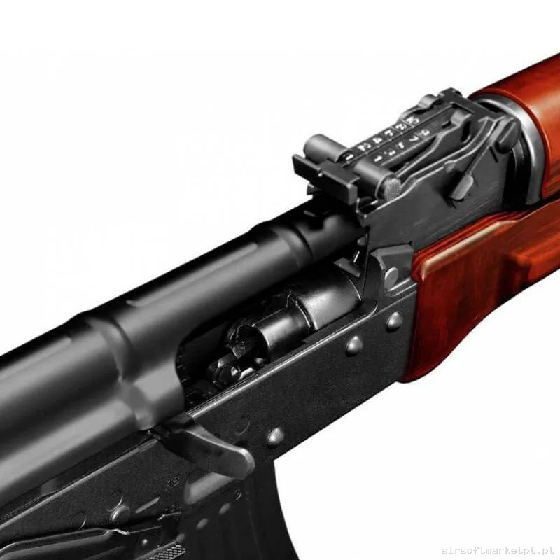 Réplica AKM GBB Tokyo Marui Negra Y Madera — Rifles de Assalto (AR/M4/AK) — Airsoft Market PT (foto 4)