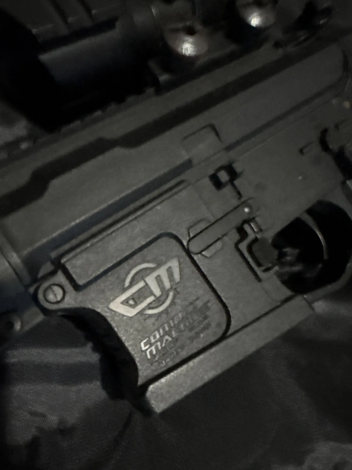 Rifle Airsoft M4 Da CM Custom + Acessórios (Kit Completo) - foto 2