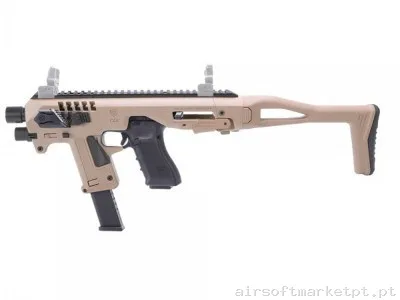 Micro Kit Roni Glock Carbine CAA Tan — Armas (Réplicas) — Airsoft Market PT (foto 3)