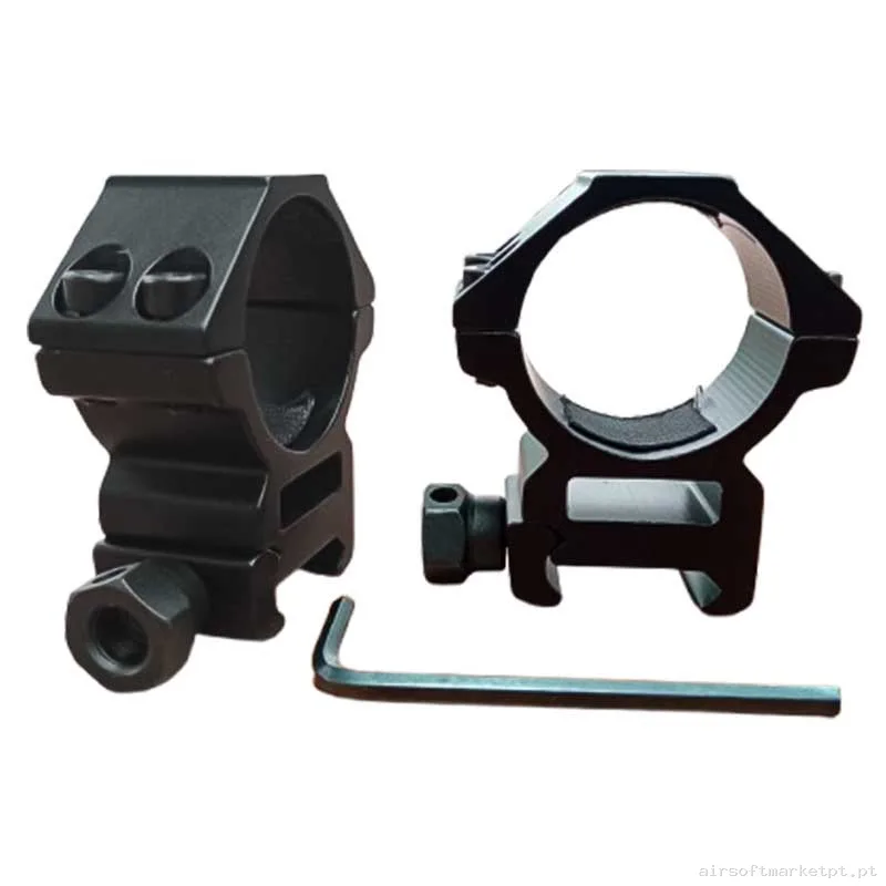 Anilhas Externas Baixas 30mm Oem Pretas 2u — Acessórios & Componentes — Airsoft Market PT