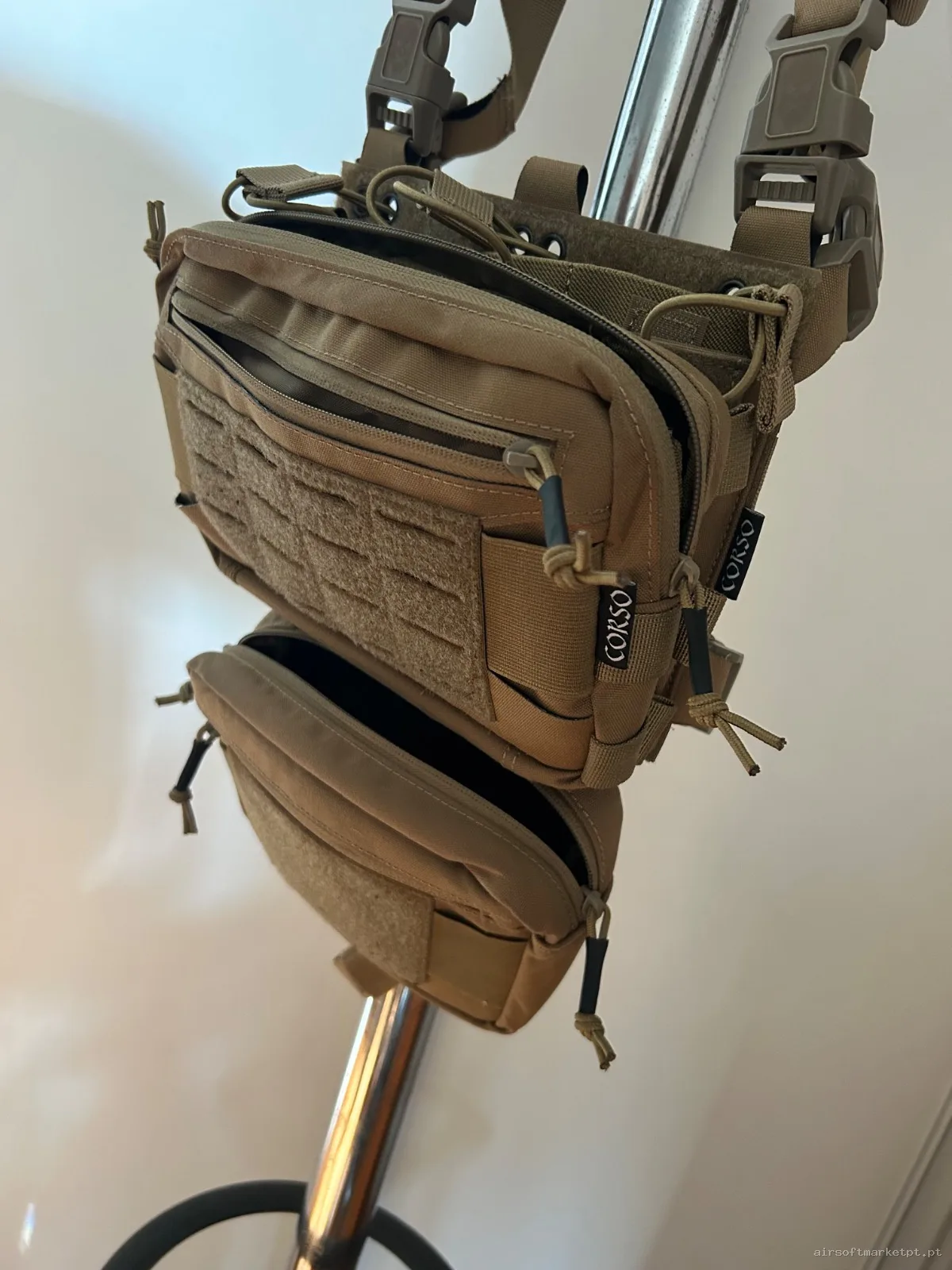 Chest Rig Cosmo — Coletes & Rigs — Airsoft Market PT (foto 6)