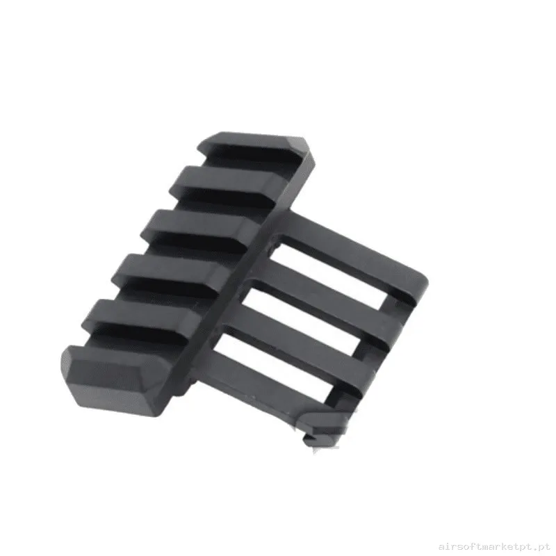 RAIL 45º FMA LATERAL NEGRO — Peças Internas (AEG) — Airsoft Market PT