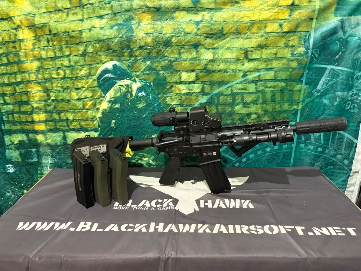 Réplica Specna Arms SA-04 — Rifles de Assalto (AR/M4/AK) — Airsoft Market PT (foto 3)