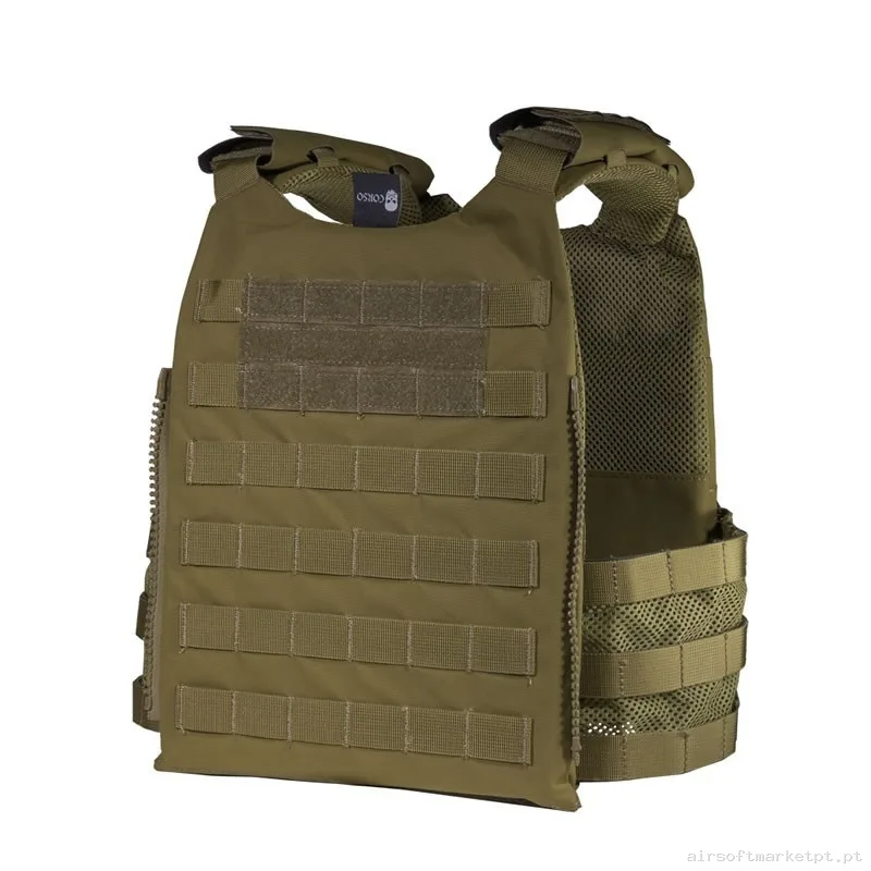 Chaleco Corso Drake MK2 Coyote — Coletes & Rigs — Airsoft Market PT (foto 2)