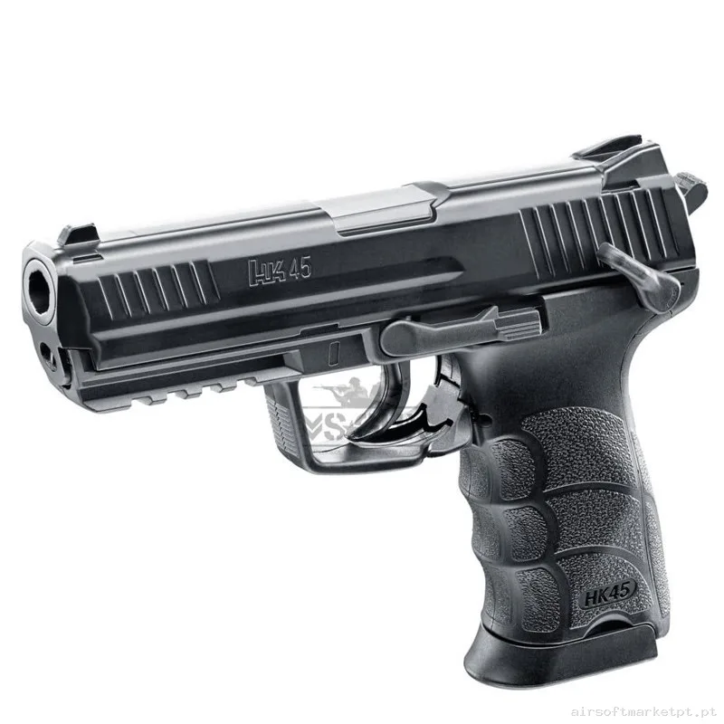 Pistola H&K HK45 Co2 4.5mm Umarex — Pistolas — Airsoft Market PT