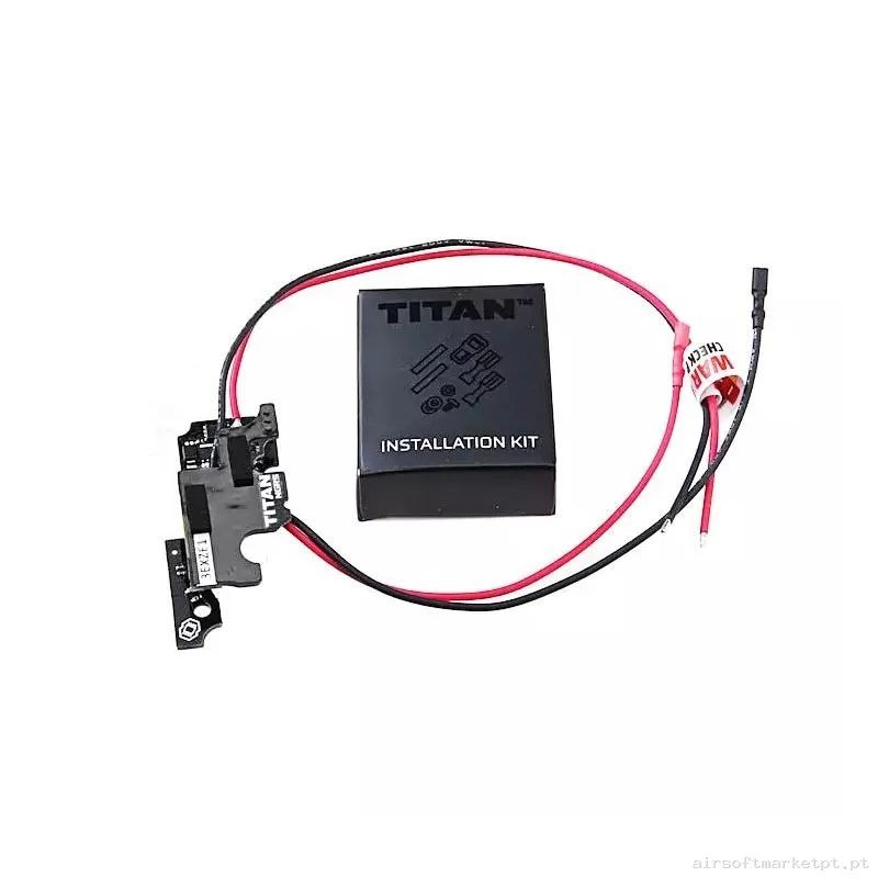 GATILLO ELECTRONICO GATE TITAN V2 NGRS EXPERT CABLEADO DELANTERO — Peças Internas (AEG) — Airsoft Market PT