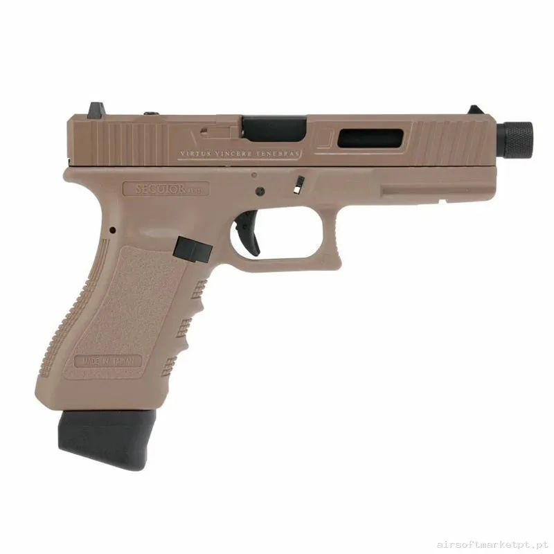 Pistola Gladius Magna Iii Co2 Tan - Secutor Arms — Pistolas — Airsoft Market PT