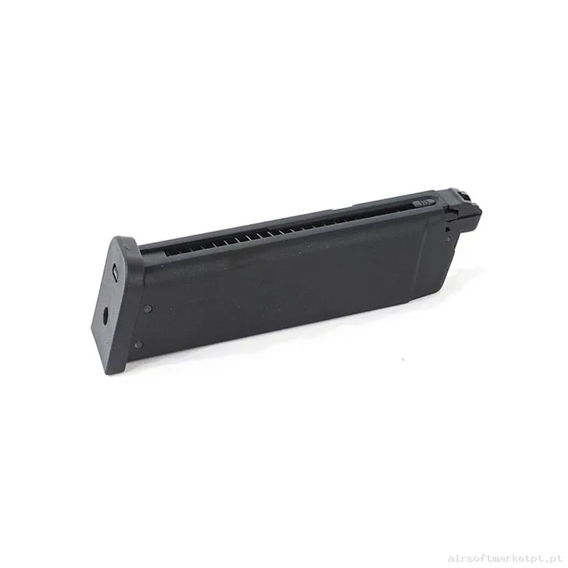 Cargador KP13 / KP17 / KP18 KJ WORKS/Saigo GAS 23 bolas — Carregadores / Magazines — Airsoft Market PT