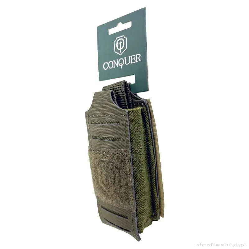 CONQUER DEAD RAG POUCH RANGER GREEN — Coletes & Rigs — Airsoft Market PT (foto 3)
