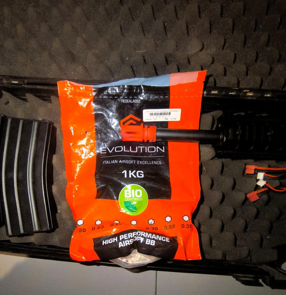 Lote airsoft m16 - foto 5