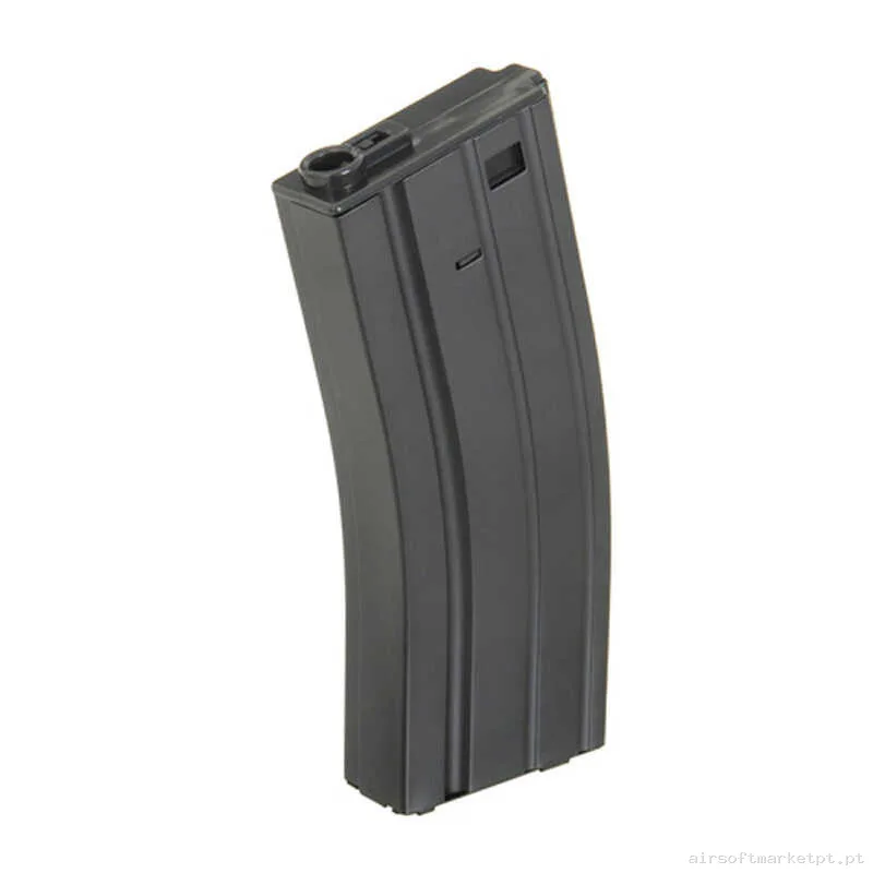 Magazine Réplica Midcap M4 Cyma Metálico 150 Bbs negro — Carregadores / Magazines — Airsoft Market PT