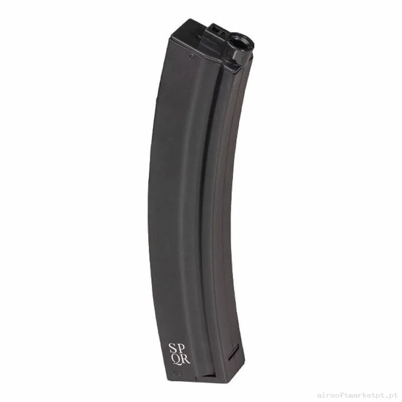 Magazine Réplica Midcap Mp5 Secutor Virtus Metálico 90 Bbs negro — Carregadores / Magazines — Airsoft Market PT