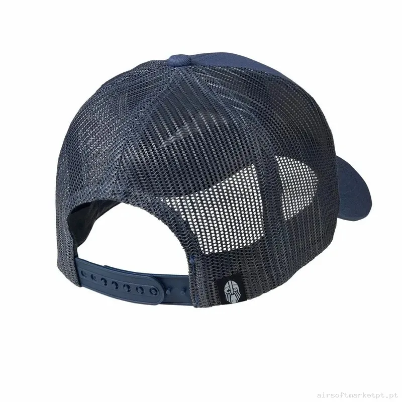 GORRA WARRIOR RAGNAR AJUSTABLE NAVY BLUE — Proteção Ocular & Facial — Airsoft Market PT (foto 2)