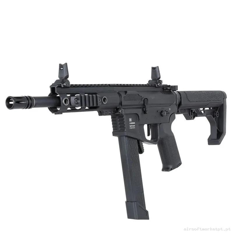 Réplica Specna Arms Sa-Fx01 Flex Gen2 Hal Etu Negra — Rifles de Assalto (AR/M4/AK) — Airsoft Market PT (foto 3)