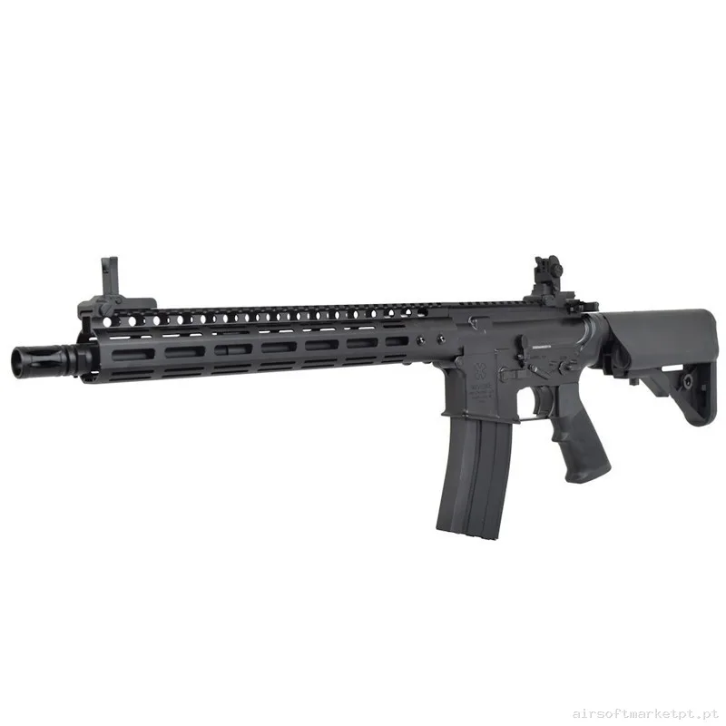 Replica Noveske N4 Golden Eagle Gbb 13" Black — Rifles de Assalto (AR/M4/AK) — Airsoft Market PT (foto 3)