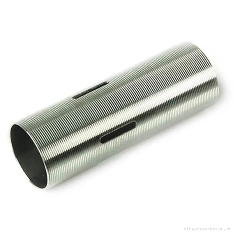 Interno Cilindro AEG Prometheus Type F Aço Duro Cano 110-200MM — Peças Internas (AEG) — Airsoft Market PT