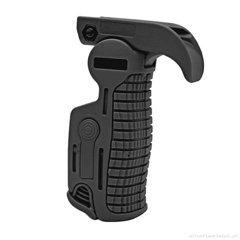Grip Externo RIS Abatível Fma Tb192 preto — Acessórios & Componentes — Airsoft Market PT