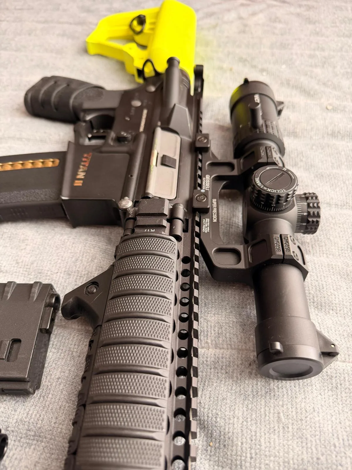 Evolution Recon 3.0 Viper MK18 Mod. 1 (AEG) com upgrades e acessórios — Rifles de Assalto (AR/M4/AK) — Airsoft Market PT (foto 2)