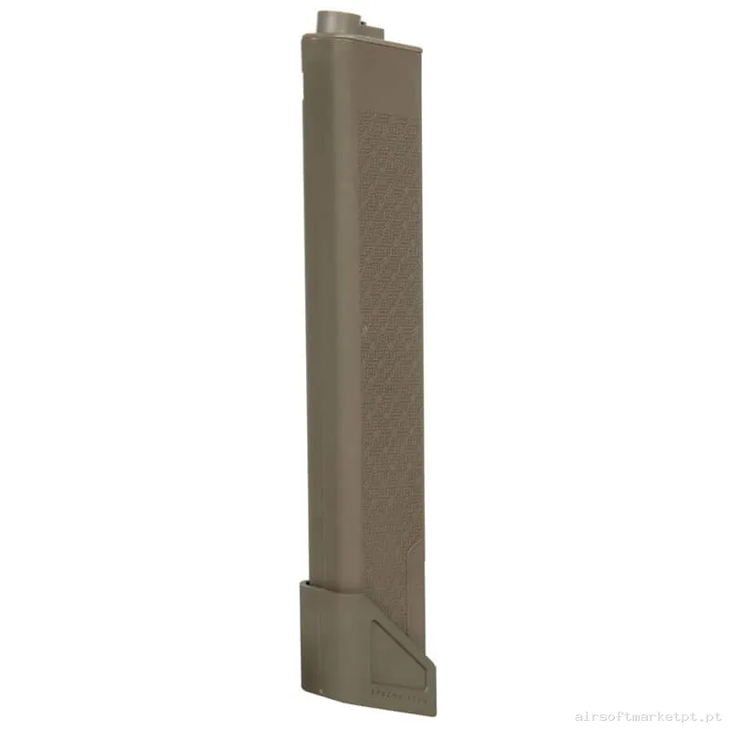 Magazine Réplica Midcap Specna Arms X-Series Polímero 100 Bbs tan — Carregadores / Magazines — Airsoft Market PT