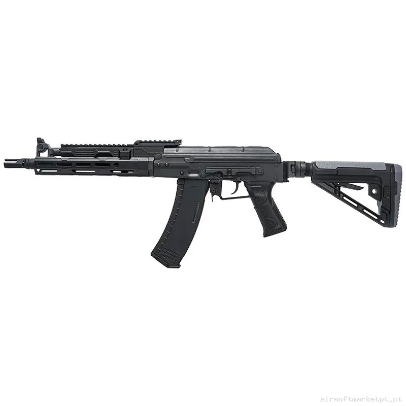 Réplica AEG Ak Arcturus Ak Mod1 Carabina Fe ETU preta — Rifles de Assalto (AR/M4/AK) — Airsoft Market PT