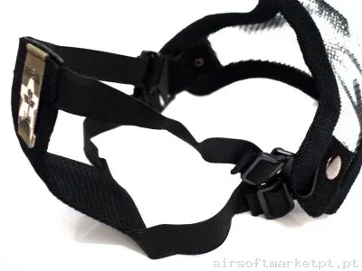 Máscara Starker II Caveira — Capacetes — Airsoft Market PT (foto 2)