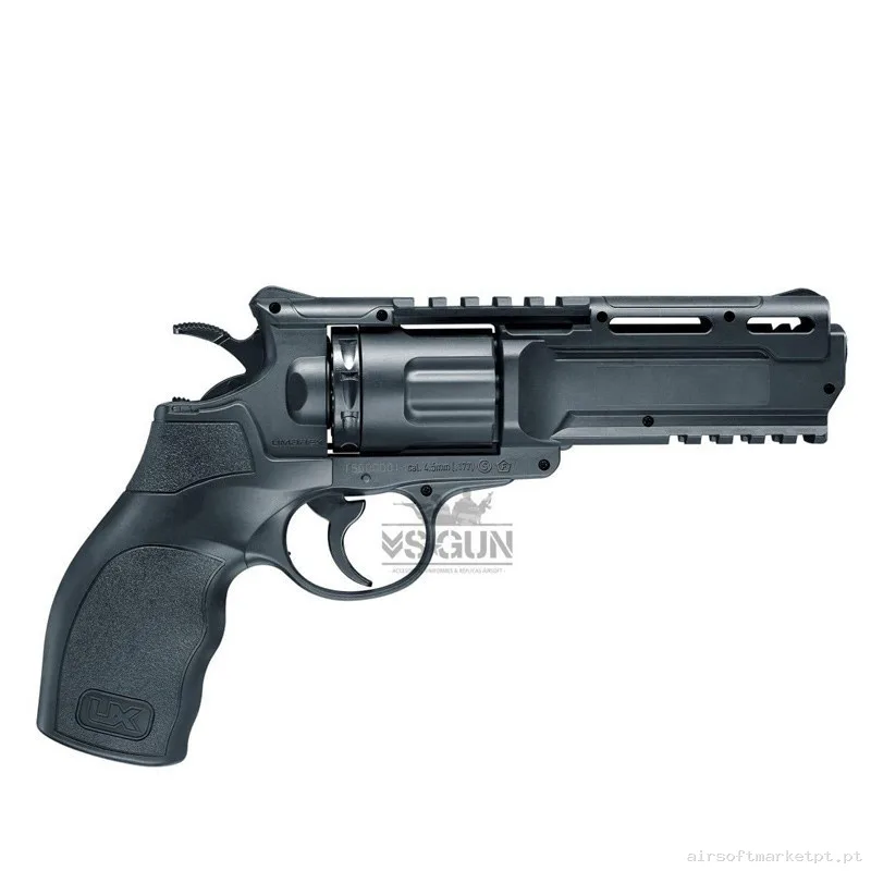Revólver Balines Umarex Tornado 4.5mm C02 negro — Pistolas — Airsoft Market PT (foto 3)