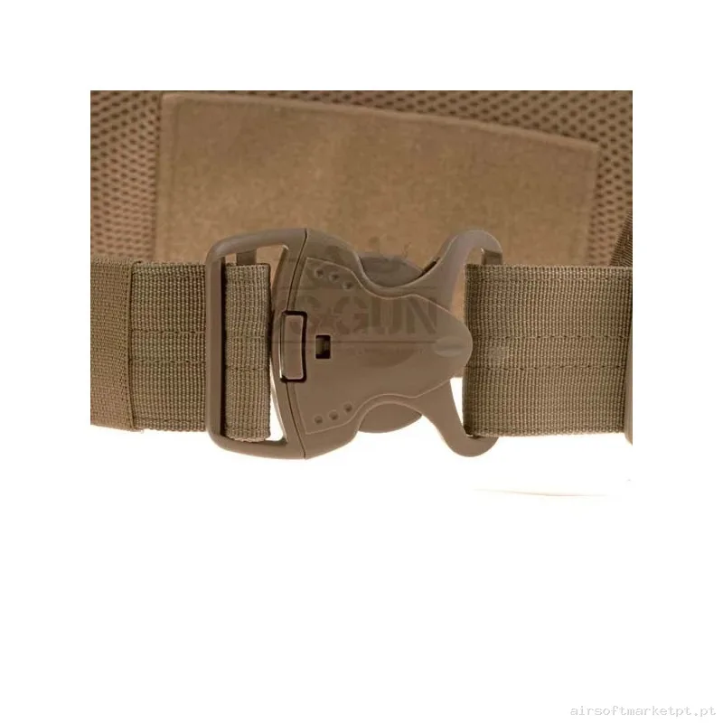 First Line PLB Tan - Invader Gear — Gear Táctico — Airsoft Market PT (foto 3)