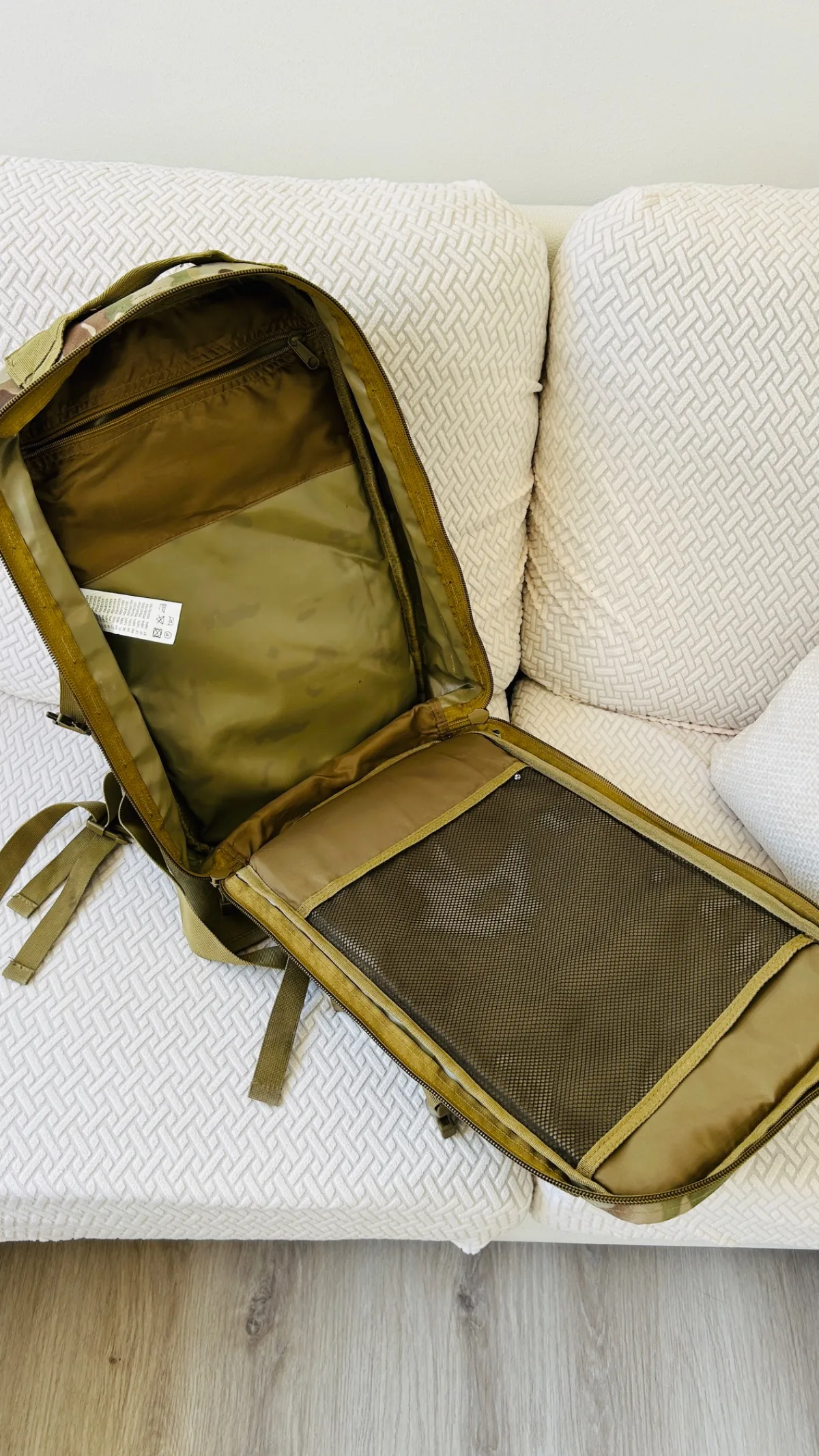 Mochila 36L multicam — Sacos & Mochilas — Airsoft Market PT (foto 3)