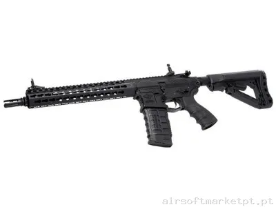 CM16 SRXL G&G Preto Sim — Rifles de Assalto (AR/M4/AK) — Airsoft Market PT (foto 2)