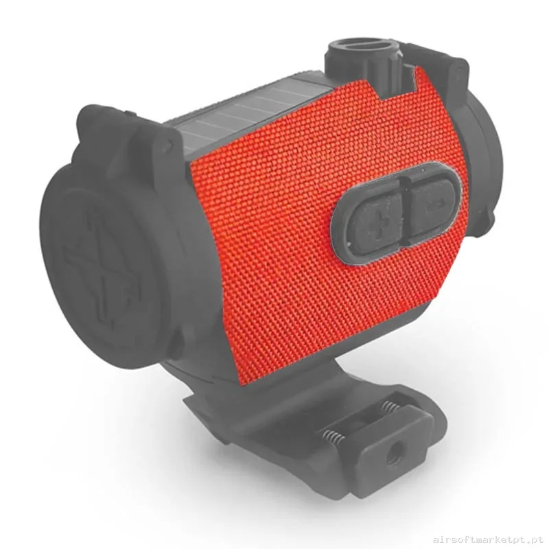 Cubremira Firefield Camo Skin para Mts Mini Solar Laranja — Miras & Ópticas — Airsoft Market PT
